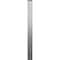 Ekena Millwork Hamilton Steel Bracket, Stainless Steel 2"W x 24"D x 24"H BKTM02X24X24HASS - alternate 2